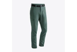 Maier Sports Outdoorhose Funktionshose Torid Slim Grün/Dunkelgrün