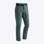 Maier Sports Outdoorhose Funktionshose Torid Slim Grün/Dunkelgrün