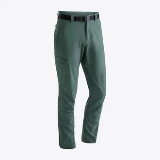 Maier Sports Outdoorhose Funktionshose Torid Slim Grün/Dunkelgrün