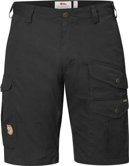 Fjällräven Trekkingshorts Barents Pro Shorts Khaki/Dunkelblau/Schwarz