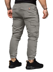 JMIERR Cargohose Herren Khaki/Hellgrau/Grau/Dunkelgrün