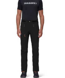 Mammut Taiss SO Pants Orange/Schwarz