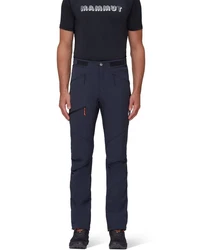 Mammut Taiss SO Pants Dunkelblau/Hellblau/Blau
