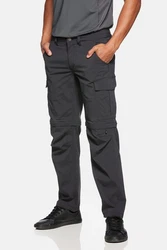 Jeff Green Zip-off Hose Phill Dunkelblau/Blau/Grau