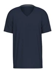 CALIDA Remix Basic V-Neck T-Shirt Dunkelblau/Blau