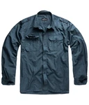 Surplus Raw Vintage Langarmhemd M65 Basic Hemd Langarm navy