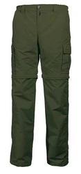 viavesto Zip-off Hose Senhor Eanes Dunkelgrün/Grün/Khaki
