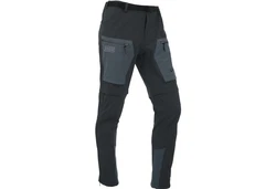 Maul Funktionshose Outdoorhose Eiger schwarz/dunkelgrau