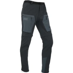 Maul Funktionshose Outdoorhose Eiger schwarz/dunkelgrau
