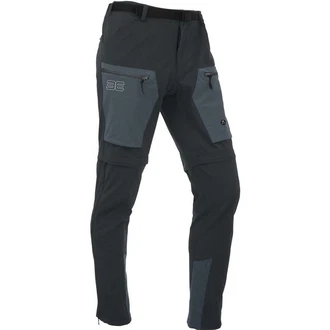 Maul Funktionshose Outdoorhose Eiger schwarz/dunkelgrau