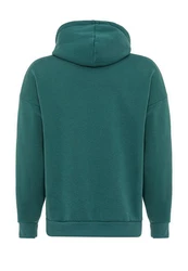 RedBridge Kapuzensweatshirt Herren Kapuzenpullover Basic Hoodie Premium Petrol