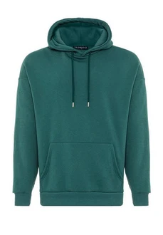 RedBridge Kapuzensweatshirt Herren Kapuzenpullover Basic Hoodie Premium Petrol RedBridge Kapuzensweatshirt Herren Kapuzenpullover Basic Hoodie Premium Petrol