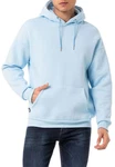 RedBridge Kapuzensweatshirt Herren Kapuzenpullover Basic Hoodie Premium Hellblau