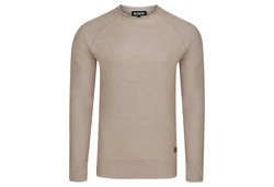 Riverso Sweatshirt Herren Rundhals Pullover RIVElias Regular Fit Basic Longsleeve Shirt 