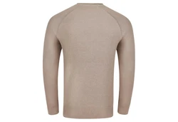 Riverso Sweatshirt Herren Rundhals Pullover RIVElias Regular Fit Basic Longsleeve Shirt 