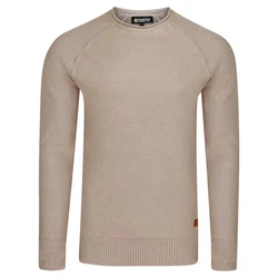 Riverso Sweatshirt Herren Rundhals Pullover RIVElias Regular Fit Basic Longsleeve Shirt 