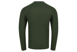 Riverso Sweatshirt Herren Rundhals Pullover RIVElias Regular Fit Basic Longsleeve Shirt Dunkelgrün/Grün