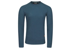 Riverso Sweatshirt Herren Rundhals Pullover RIVElias Regular Fit Basic Longsleeve Shirt 