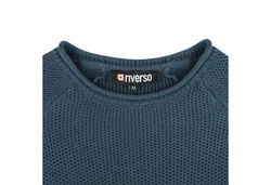 Riverso Sweatshirt Herren Rundhals Pullover RIVElias Regular Fit Basic Longsleeve Shirt 