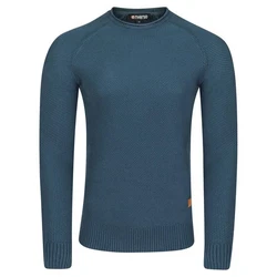 Riverso Sweatshirt Herren Rundhals Pullover RIVElias Regular Fit Basic Longsleeve Shirt 
