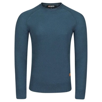 Riverso Sweatshirt Herren Rundhals Pullover RIVElias Regular Fit Basic Longsleeve Shirt 