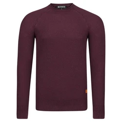 Riverso Sweatshirt Herren Rundhals Pullover RIVElias Regular Fit Basic Longsleeve Shirt 