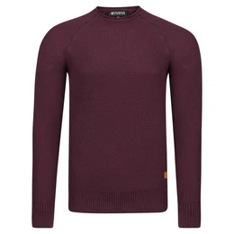 Sweatshirt Herren Rundhals Pullover RIVElias Regular Fit Basic Longsleeve Shirt aus 100% Baumwolle