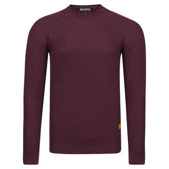 Riverso Sweatshirt Herren Rundhals Pullover RIVElias Regular Fit Basic Longsleeve Shirt