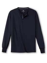 Pyjamaoberteil Family & Friends Herren (1-tlg)