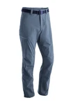 Maier Sports Herren Nil Hose Grau/Blau/Dunkelblau