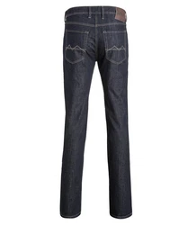 MAC 5-Pocket Jeans ARNE Dunkelblau/Blau/Lila