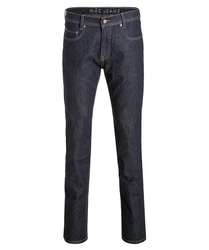 MAC 5-Pocket Jeans ARNE Dunkelblau/Blau/Lila