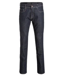 MAC 5-Pocket Jeans ARNE Dunkelblau/Blau/Lila