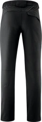 Maier Sports Trekkinghose Herrmann Funktionshose (Herrmann) Schwarz/Creme/Rot/Dunkelgrau