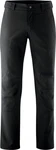 Maier Sports Trekkinghose Herrmann Funktionshose (Herrmann) Schwarz/Creme/Rot/Dunkelgrau