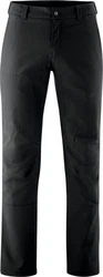 Maier Sports Trekkinghose Herrmann Funktionshose (Herrmann) Schwarz/Creme/Rot/Dunkelgrau