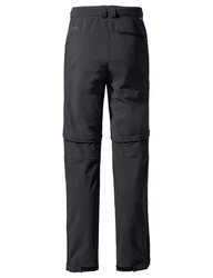 VAUDE Outdoorhose Herren Farley Stretch T-Zip Pants III Dunkelgrau/Grau/Hellgrau/Khaki/Schwarz/Dunkelblau