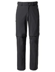 VAUDE Outdoorhose Herren Farley Stretch T-Zip Pants III Dunkelgrau/Grau/Hellgrau/Khaki/Schwarz/Dunkelblau