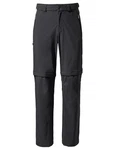 VAUDE Outdoorhose Herren Farley Stretch T-Zip Pants III Dunkelgrau/Grau/Hellgrau/Khaki/Schwarz/Dunkelblau