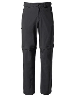 VAUDE Outdoorhose Herren Farley Stretch T-Zip Pants III Dunkelgrau/Grau/Hellgrau/Khaki/Schwarz/Dunkelblau
