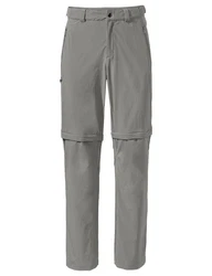 VAUDE Outdoorhose Herren Farley Stretch T-Zip Pants III Hellgrau/Khaki/Grau