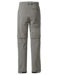 VAUDE Outdoorhose Herren Farley Stretch T-Zip Pants III Hellgrau/Khaki/Grau