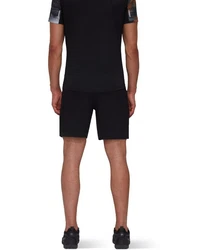 Mammut Trekkingshorts Massone Sport Shorts Herren Schwarz/Dunkelgrau