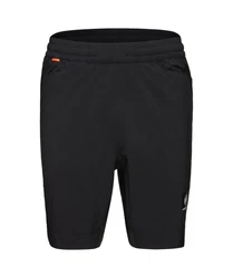 Mammut Trekkingshorts Massone Sport Shorts Herren Schwarz/Dunkelgrau