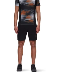 Mammut Trekkingshorts Massone Sport Shorts Herren Schwarz/Dunkelgrau