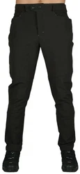 Kaymountain Trekkinghose Herren Wander Outdoor Winter Hose Villach Hybrid Merino Schwarz