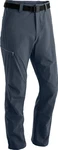 Maier Sports Trekkinghose Nil Dunkelgrau/Grau/Dunkelblau/Hellgrau