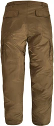 normani Thermo-Winterhose Yerupaja Outdoor Hose Khaki/Braun