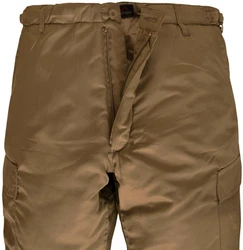 normani Thermo-Winterhose Yerupaja Outdoor Hose Khaki/Braun