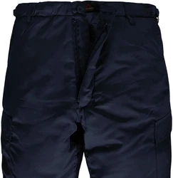 normani Thermo-Winterhose Yerupaja Outdoor Hose Dunkelblau/Blau/Hellblau
